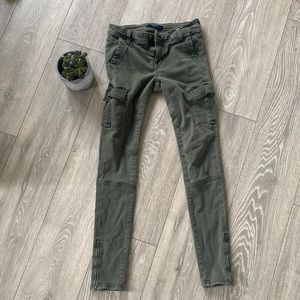 Fidelity cargo skinny jeans